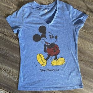 Disney Parks Authentic Mickey Graphic T-shirt